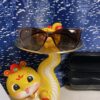 6931f7bd3a89a121ed549175 Chanel 2025 New Trendy Brand Sunglasses Unisex High-Quality Frame Eyewear