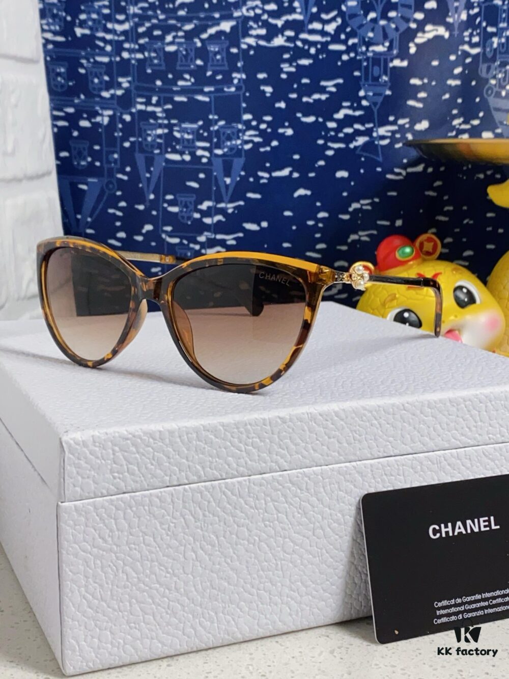 6931f7bd3a89a121ed549176 Chanel 2025 New Arrival Trendy Sunglasses Unisex High-Quality Frame Eyewear