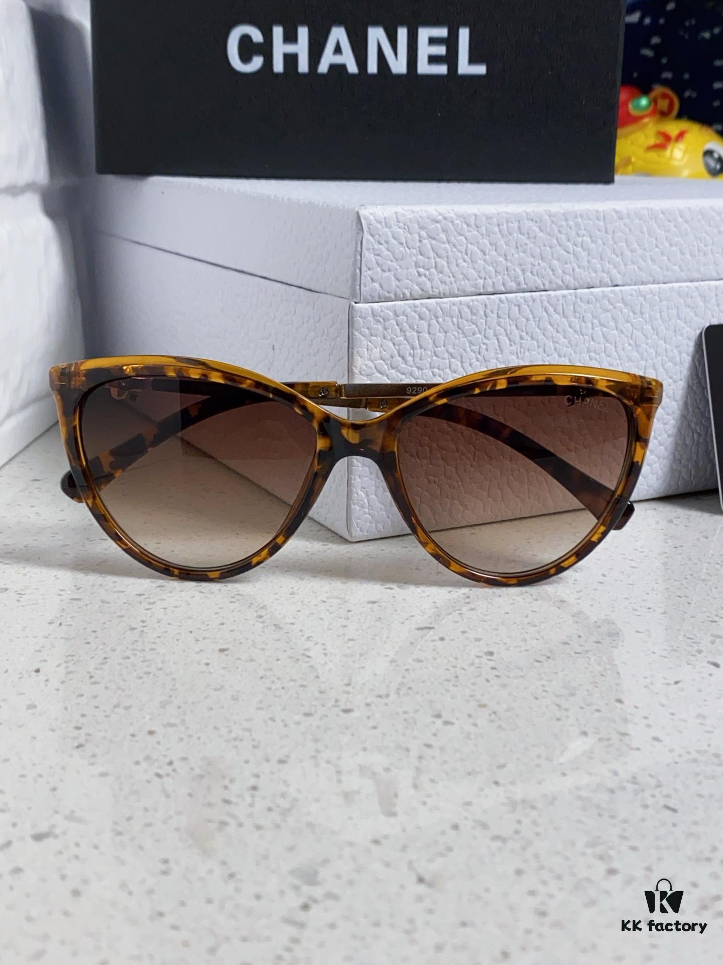Chanel 2025 New Arrival Trendy Sunglasses Unisex High-Quality Frame Eyewear