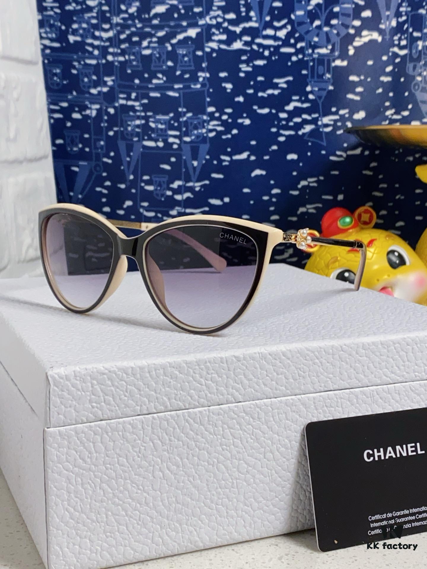 6931f7be3a89a121ed54917f Chanel 2025 New Arrival Trendy Sunglasses Unisex High-Quality Frame Eyewear