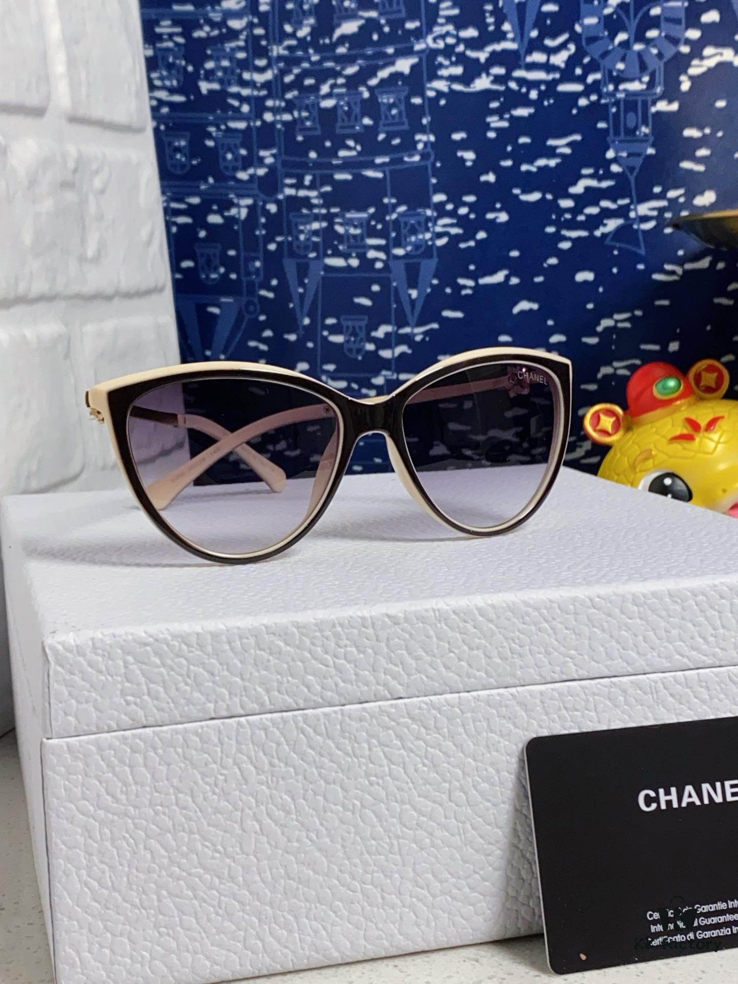 6931f7be3a89a121ed549180 Chanel 2025 New Arrival Trendy Sunglasses Unisex High-Quality Frame Eyewear