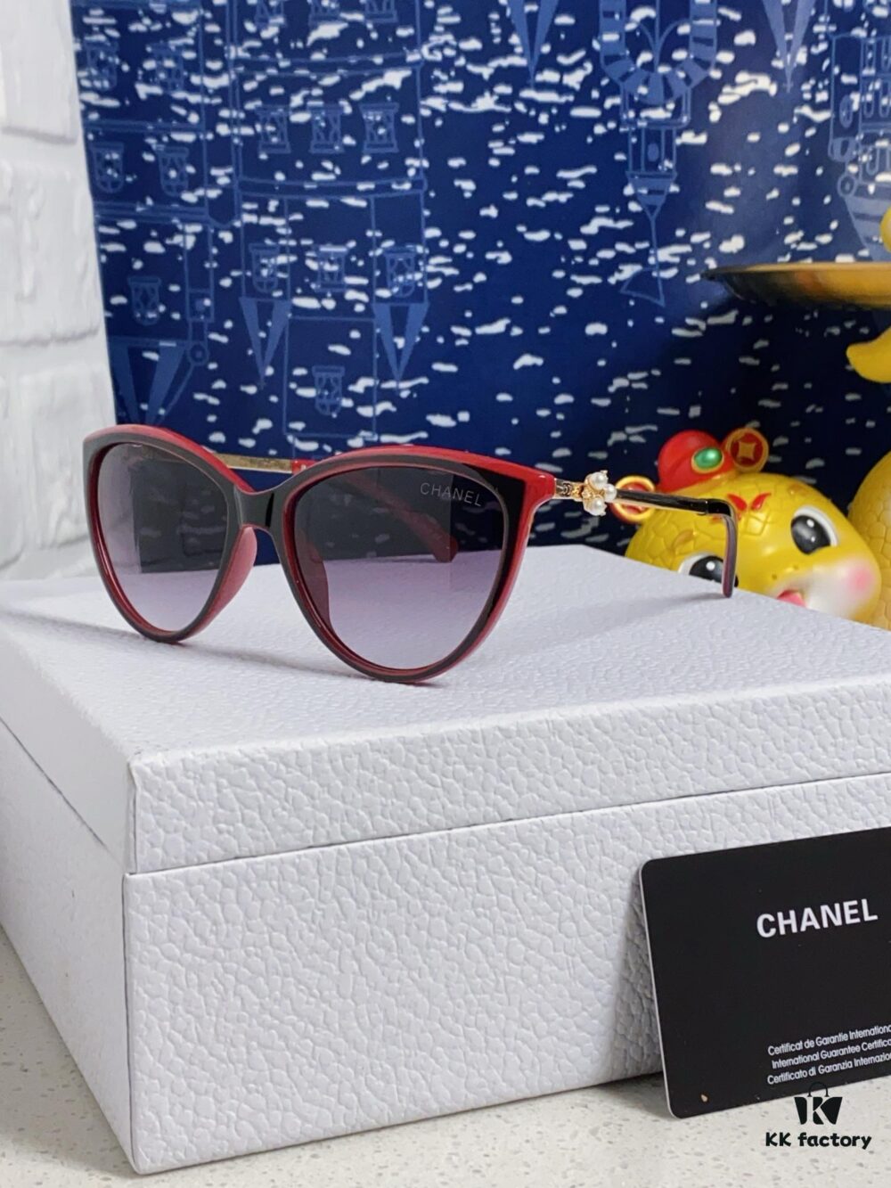 6931f7bf3a89a121ed549188 Chanel 2025 New Arrival Trendy Sunglasses Unisex High-Quality Frame Eyewear