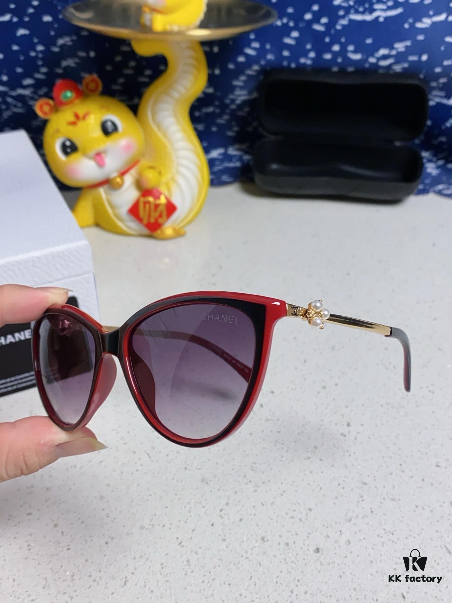 6931f7bf3a89a121ed54918d Chanel 2025 New Arrival Trendy Sunglasses Unisex High-Quality Frame Eyewear