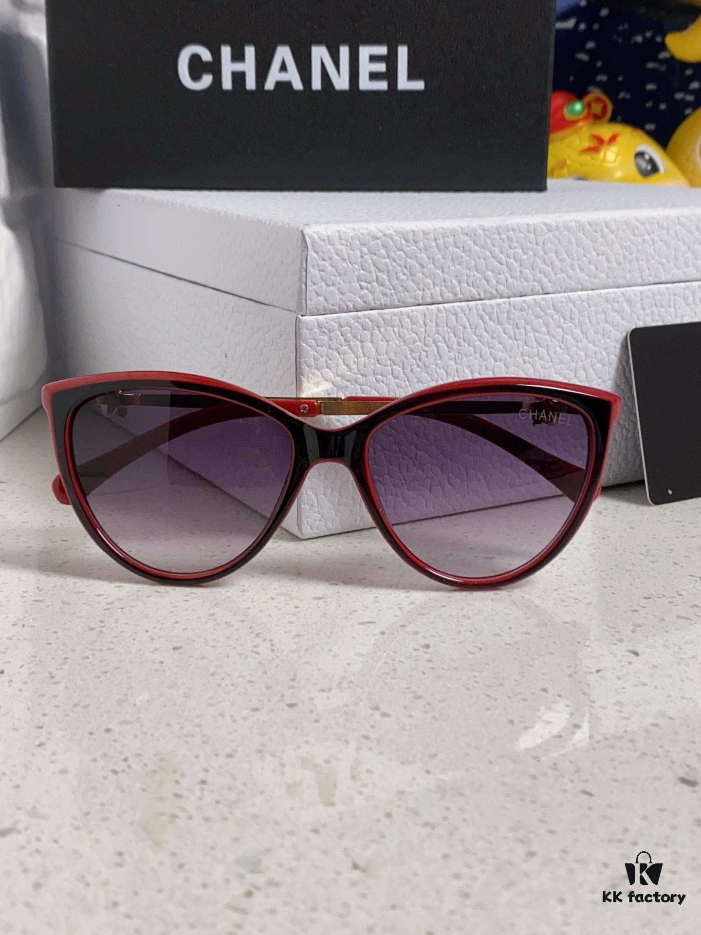 6931f7bf3a89a121ed54918f Chanel 2025 New Arrival Trendy Sunglasses Unisex High-Quality Frame Eyewear