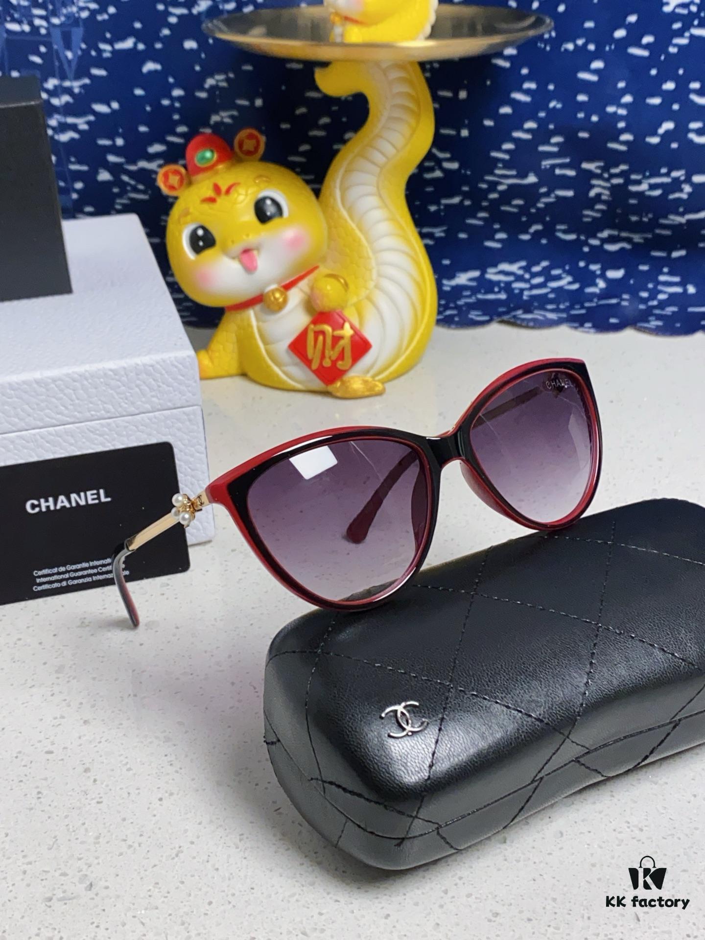 6931f7bf3a89a121ed549190 Chanel 2025 New Arrival Trendy Sunglasses Unisex High-Quality Frame Eyewear