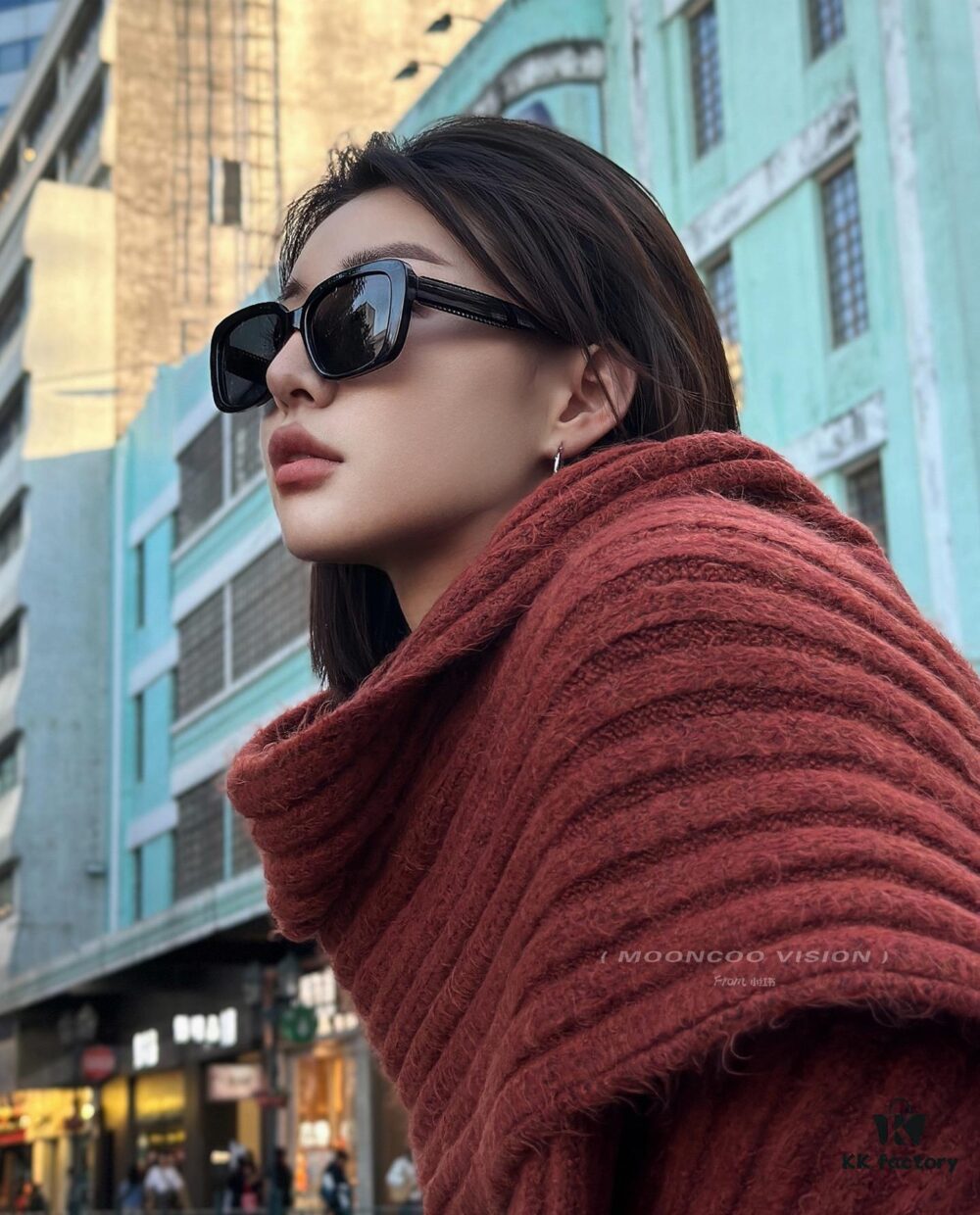 6931f7c03a89a121ed549191 CHANEL 2025 New Arrival Trendy Fashion Square Sunglasses for Women, High-Definition Thick Polarized UV Protection Sunglasses, Comfortable Wear, Influencer Favorite Style 🕶️