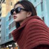 6931f7c03a89a121ed549191 CHANEL 2025 New Arrival Trendy Fashion Square Sunglasses for Women, High-Definition Thick Polarized UV Protection Sunglasses, Comfortable Wear, Influencer Favorite Style 🕶️