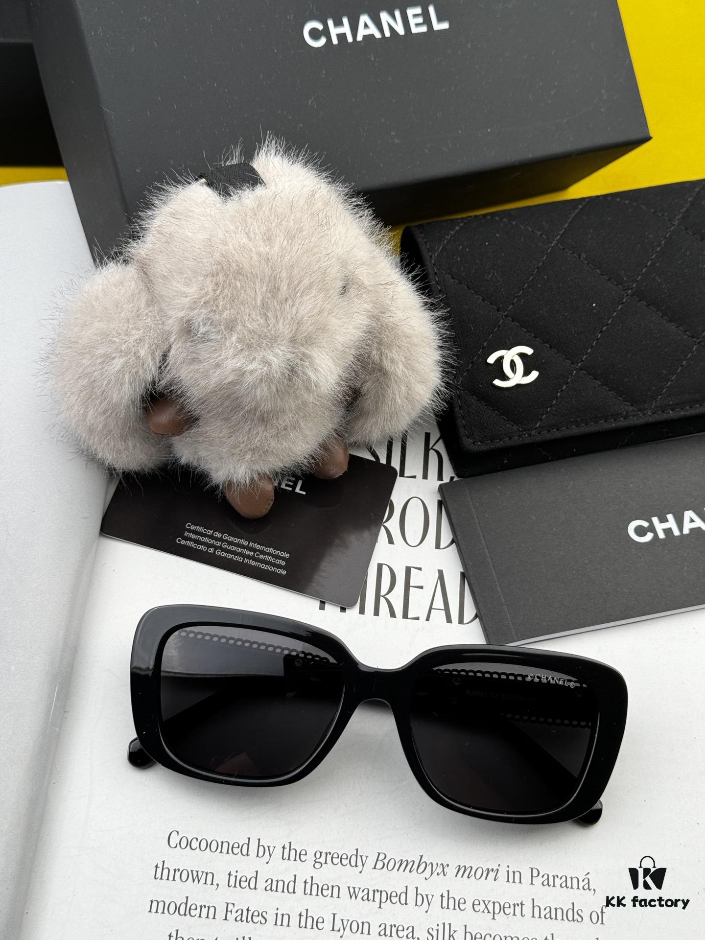 6931f7c03a89a121ed549193 CHANEL 2025 New Arrival Trendy Fashion Square Sunglasses for Women, High-Definition Thick Polarized UV Protection Sunglasses, Comfortable Wear, Influencer Favorite Style 🕶️