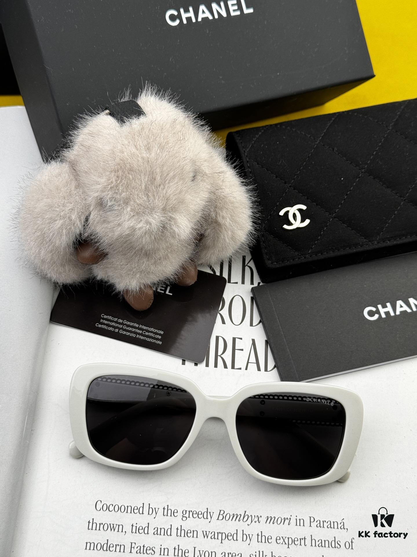 6931f7c03a89a121ed549194 CHANEL 2025 New Arrival Trendy Fashion Square Sunglasses for Women, High-Definition Thick Polarized UV Protection Sunglasses, Comfortable Wear, Influencer Favorite Style 🕶️