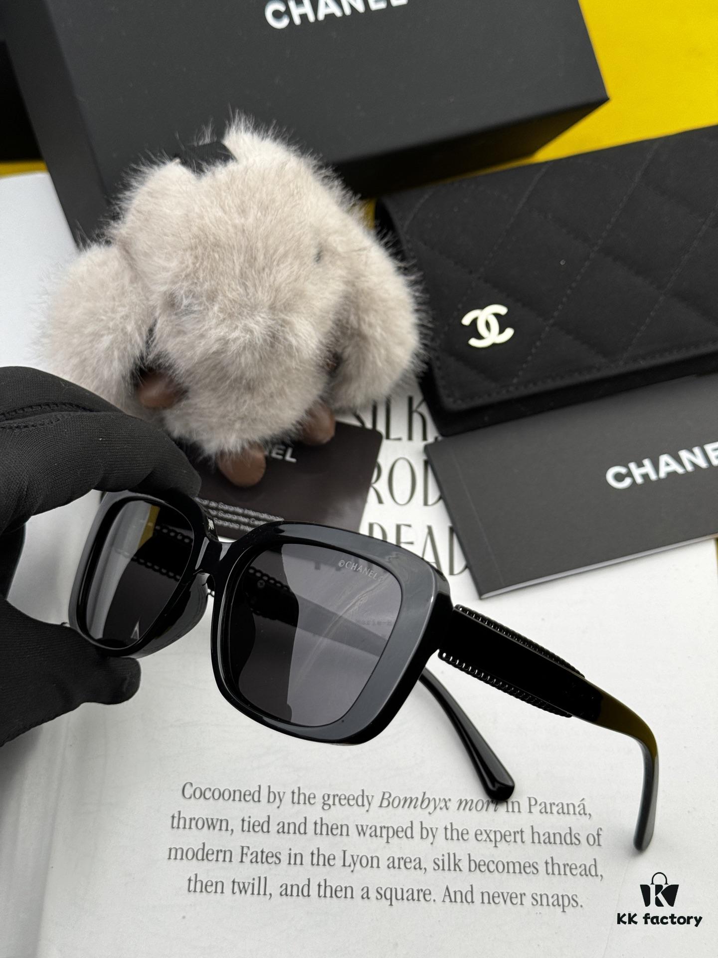 6931f7c03a89a121ed549195 CHANEL 2025 New Arrival Trendy Fashion Square Sunglasses for Women, High-Definition Thick Polarized UV Protection Sunglasses, Comfortable Wear, Influencer Favorite Style 🕶️