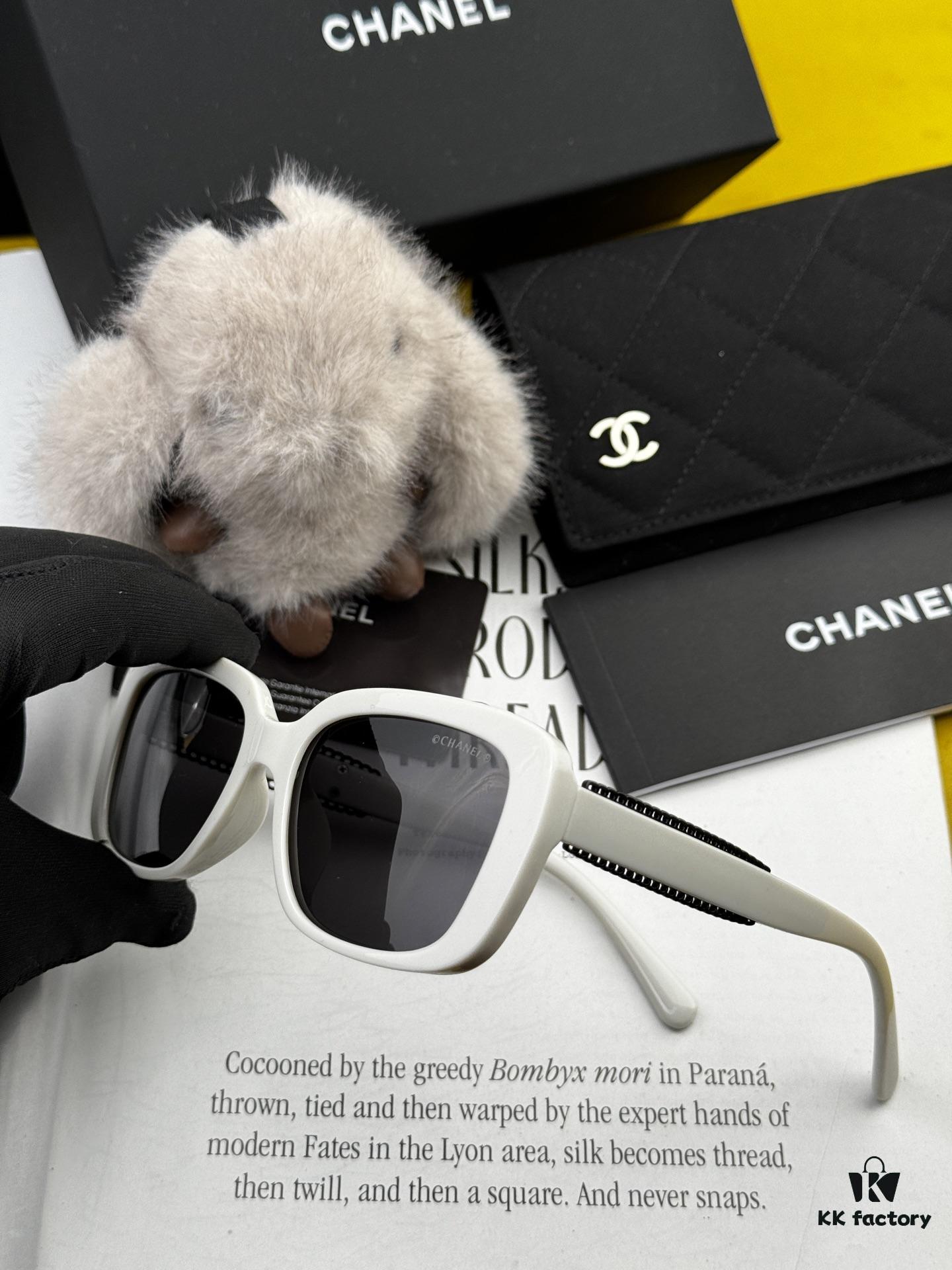 6931f7c03a89a121ed549196 CHANEL 2025 New Arrival Trendy Fashion Square Sunglasses for Women, High-Definition Thick Polarized UV Protection Sunglasses, Comfortable Wear, Influencer Favorite Style 🕶️