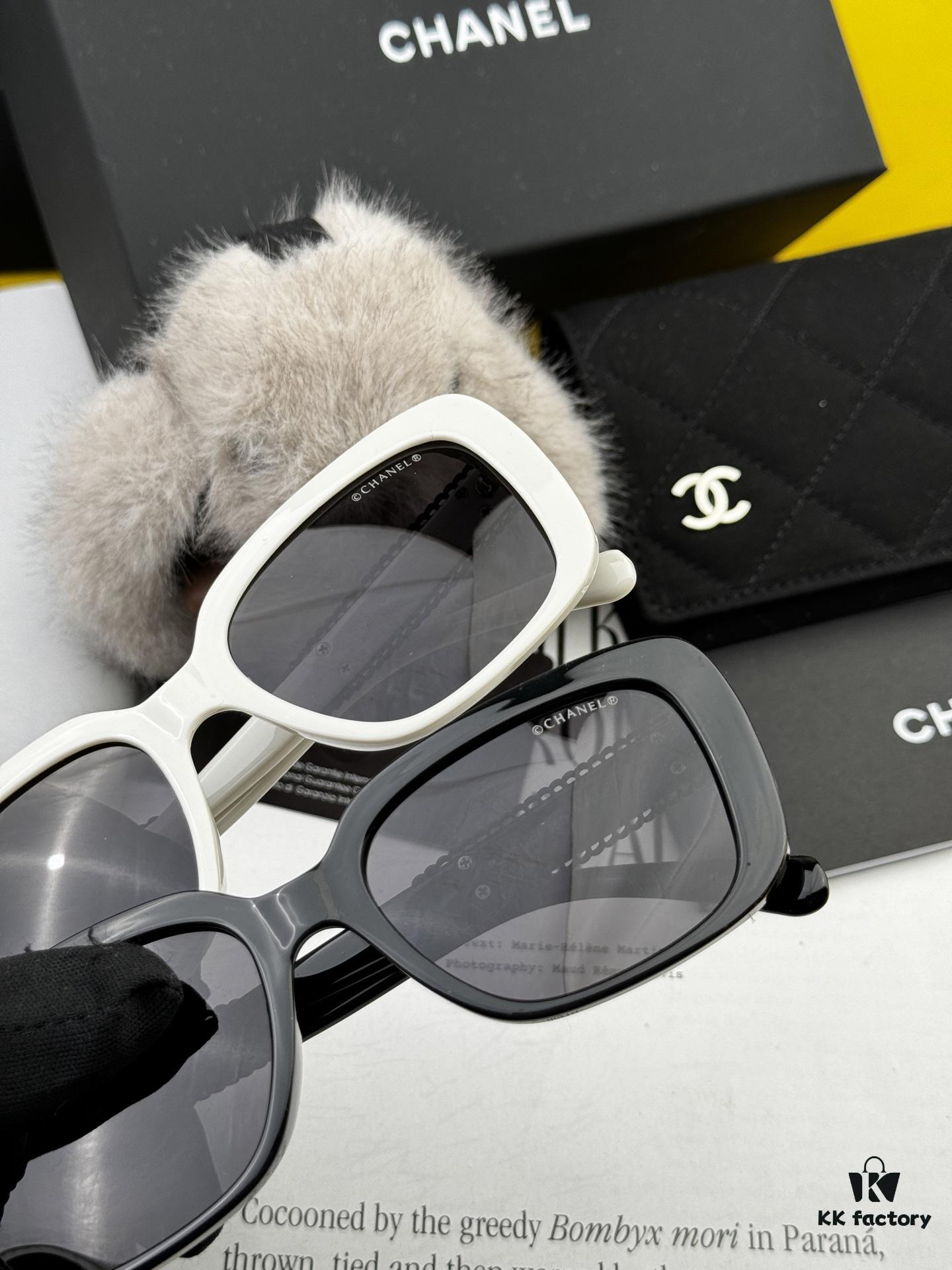 6931f7c03a89a121ed549197 CHANEL 2025 New Arrival Trendy Fashion Square Sunglasses for Women, High-Definition Thick Polarized UV Protection Sunglasses, Comfortable Wear, Influencer Favorite Style 🕶️