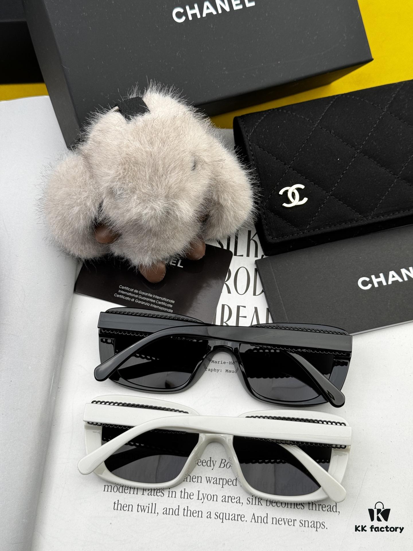 6931f7c03a89a121ed549198 CHANEL 2025 New Arrival Trendy Fashion Square Sunglasses for Women, High-Definition Thick Polarized UV Protection Sunglasses, Comfortable Wear, Influencer Favorite Style 🕶️