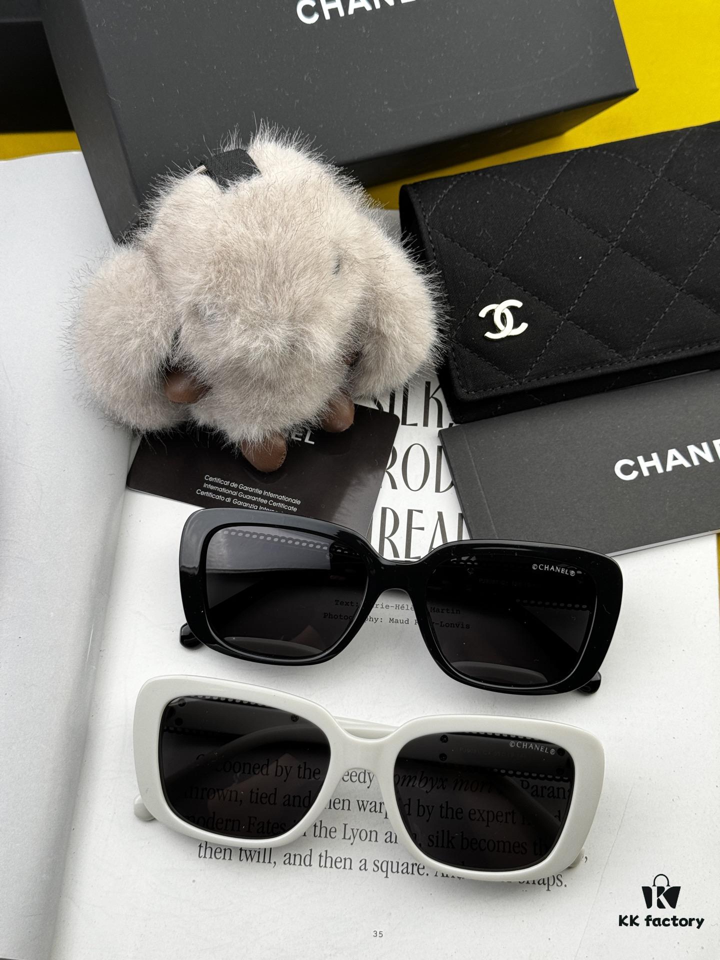 6931f7c03a89a121ed549199 CHANEL 2025 New Arrival Trendy Fashion Square Sunglasses for Women, High-Definition Thick Polarized UV Protection Sunglasses, Comfortable Wear, Influencer Favorite Style 🕶️