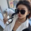 6931f7c13a89a121ed5491ac CHANEL 2025 Official Pre-Spring New Arrival, Celebrity-Favorite Large-Frame Pearl Polarized Sunglasses