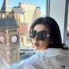 6931f7c13a89a121ed5491ad CHANEL 2025 Official Pre-Spring New Arrival, Celebrity-Favorite Large-Frame Pearl Polarized Sunglasses