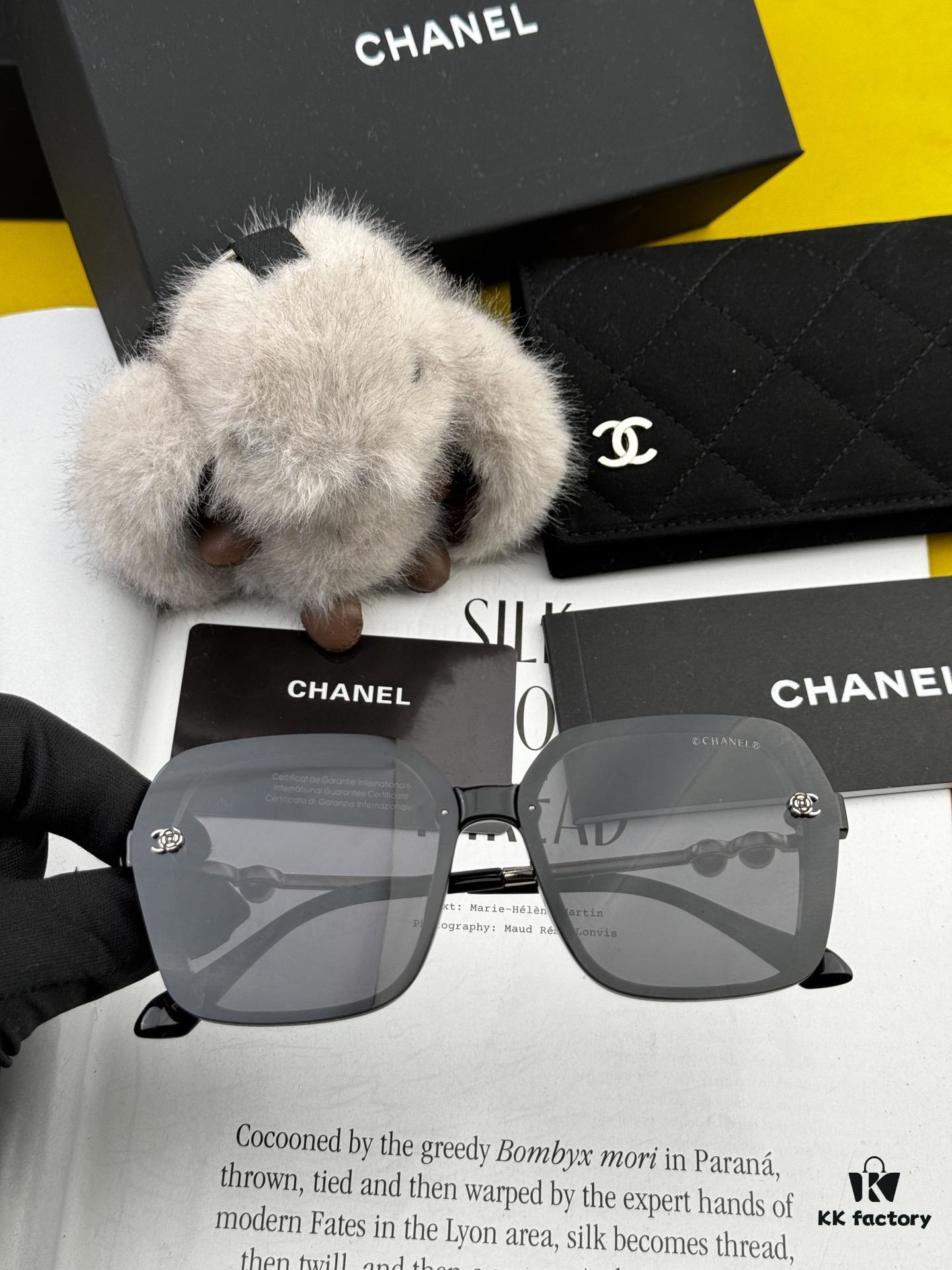 6931f7c23a89a121ed5491b0 CHANEL 2025 Official Pre-Spring New Arrival, Celebrity-Favorite Large-Frame Pearl Polarized Sunglasses