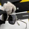 6931f7c23a89a121ed5491b3 CHANEL 2025 Official Pre-Spring New Arrival, Celebrity-Favorite Large-Frame Pearl Polarized Sunglasses