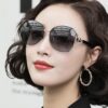 6931f7c23a89a121ed5491b7 CHANEL 2025 New Camellia Fashion Best-Selling Round Frame Sunglasses Comfortable Wearable Influencer Trendy Shades Model: CH9803