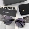 6931f7c23a89a121ed5491b8 CHANEL 2025 New Camellia Fashion Best-Selling Round Frame Sunglasses Comfortable Wearable Influencer Trendy Shades Model: CH9803