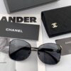 6931f7c23a89a121ed5491b9 CHANEL 2025 New Camellia Fashion Best-Selling Round Frame Sunglasses Comfortable Wearable Influencer Trendy Shades Model: CH9803