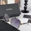 6931f7c23a89a121ed5491ba CHANEL 2025 New Camellia Fashion Best-Selling Round Frame Sunglasses Comfortable Wearable Influencer Trendy Shades Model: CH9803