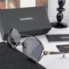 6931f7c23a89a121ed5491bb CHANEL 2025 New Camellia Fashion Best-Selling Round Frame Sunglasses Comfortable Wearable Influencer Trendy Shades Model: CH9803