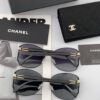 6931f7c33a89a121ed5491bc CHANEL 2025 New Camellia Fashion Best-Selling Round Frame Sunglasses Comfortable Wearable Influencer Trendy Shades Model: CH9803