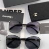 6931f7c33a89a121ed5491bd CHANEL 2025 New Camellia Fashion Best-Selling Round Frame Sunglasses Comfortable Wearable Influencer Trendy Shades Model: CH9803