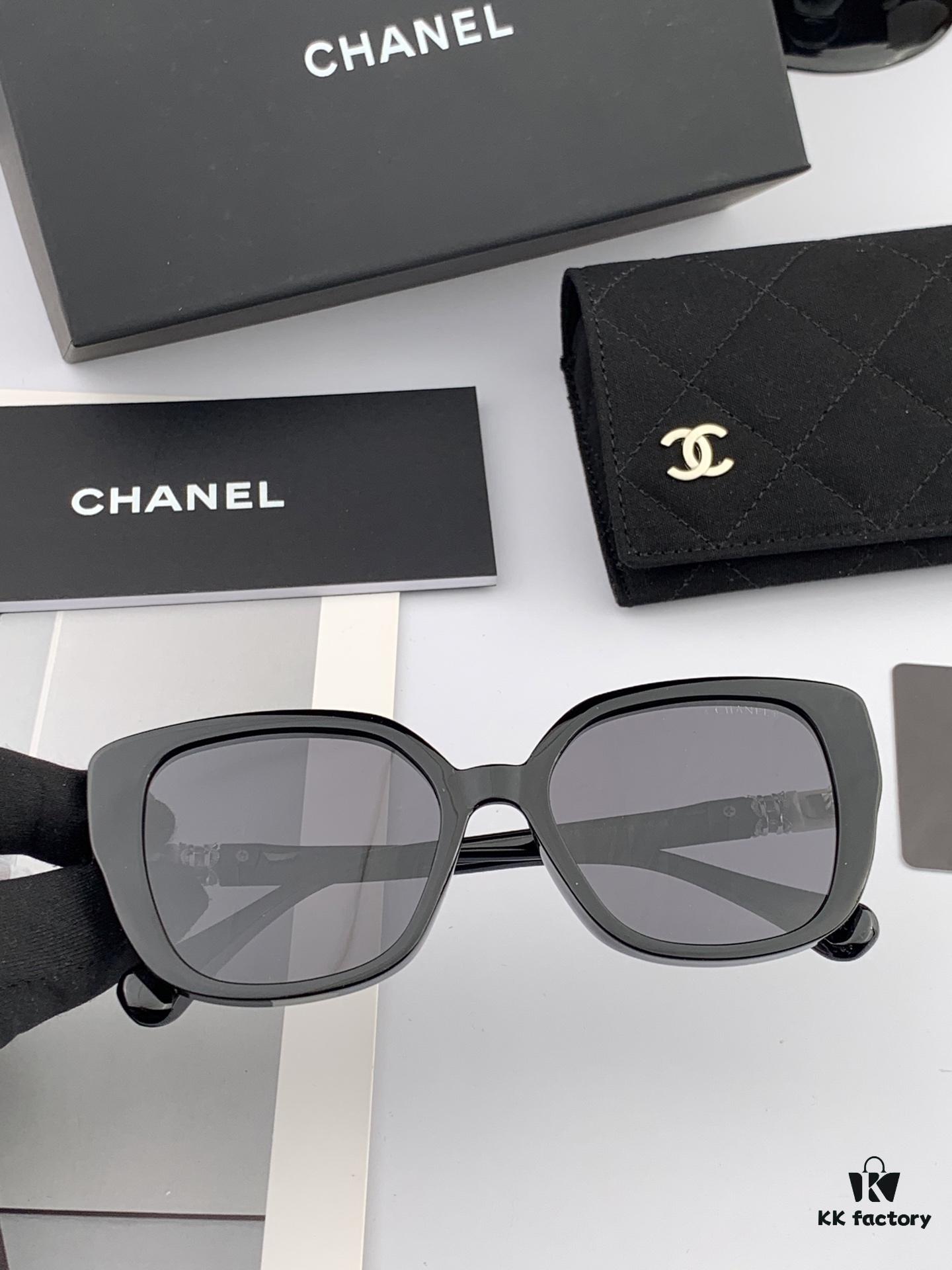 6931f7c33a89a121ed5491c1 CHANEL 2025 New Arrival Trendy Fashion Square Sunglasses for Women, High-Definition Thick Polarized UV Protection Shades, Comfortable Wear, Influencer Favorite TR Frame Sunglasses 🕶️