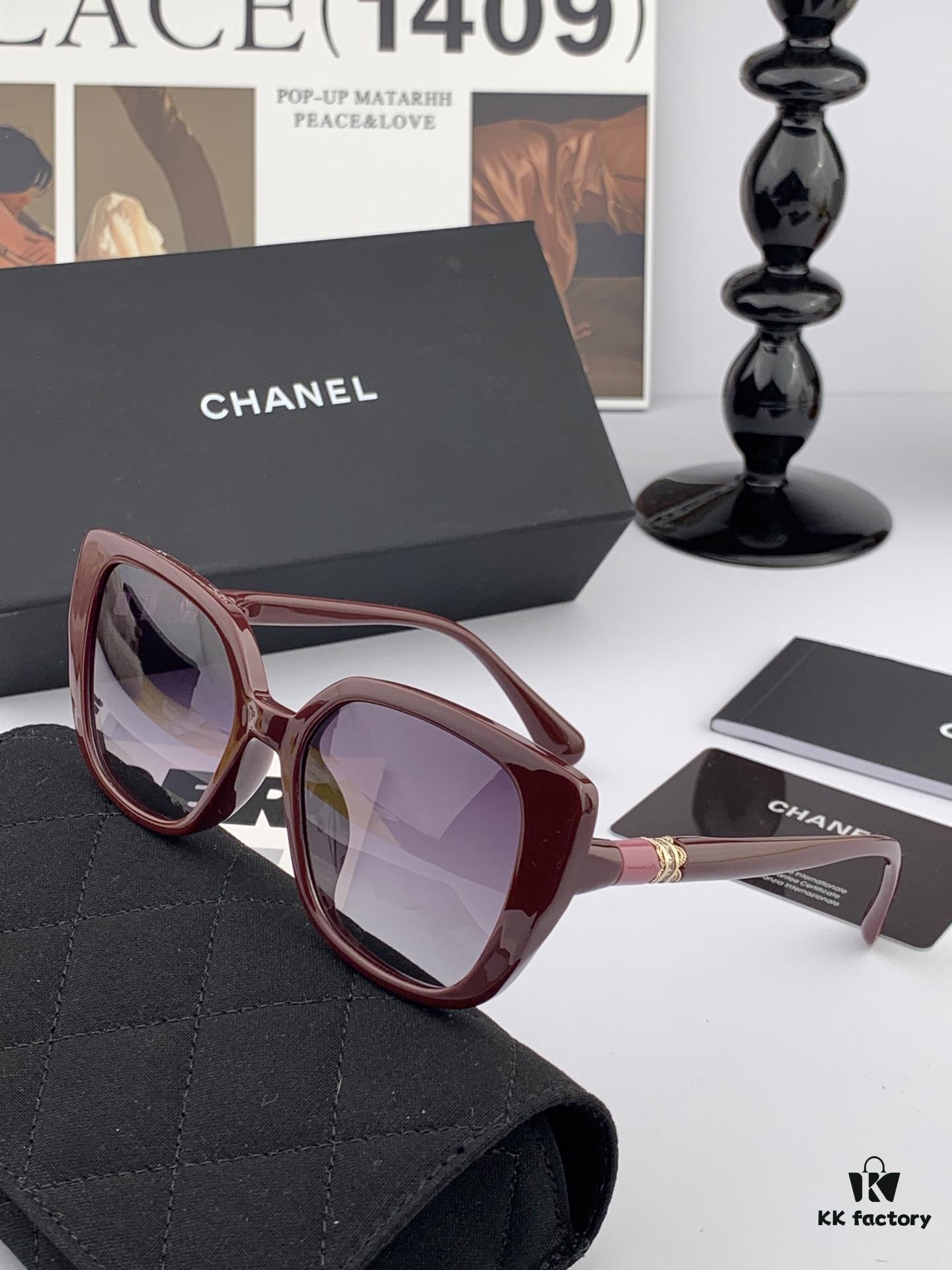 6931f7c33a89a121ed5491c2 CHANEL 2025 New Arrival Trendy Fashion Square Sunglasses for Women, High-Definition Thick Polarized UV Protection Shades, Comfortable Wear, Influencer Favorite TR Frame Sunglasses 🕶️