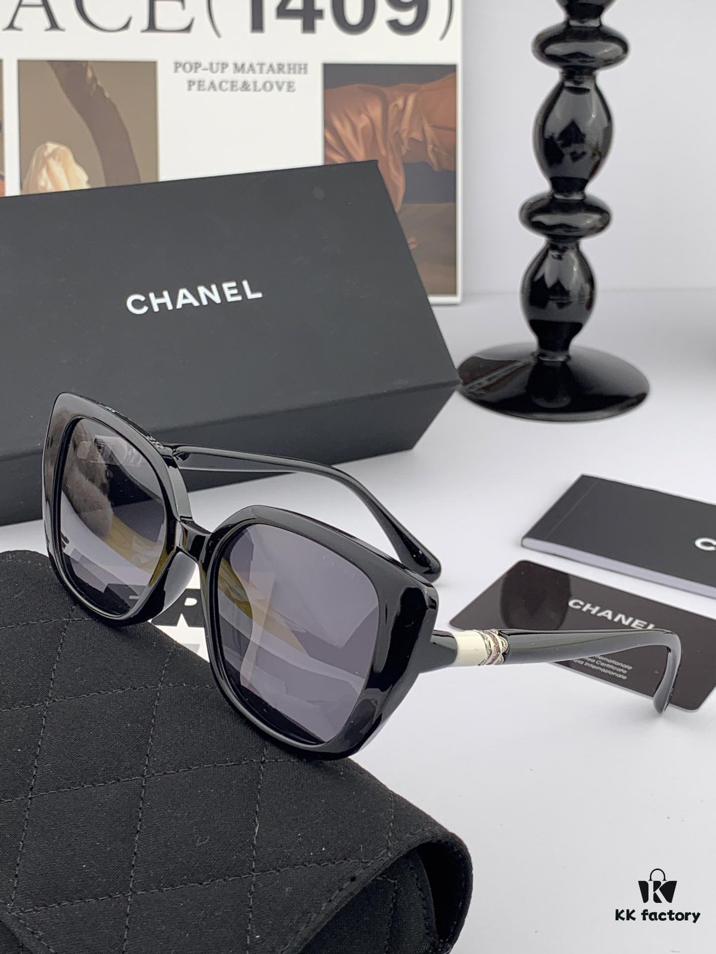 6931f7c33a89a121ed5491c3 CHANEL 2025 New Arrival Trendy Fashion Square Sunglasses for Women, High-Definition Thick Polarized UV Protection Shades, Comfortable Wear, Influencer Favorite TR Frame Sunglasses 🕶️