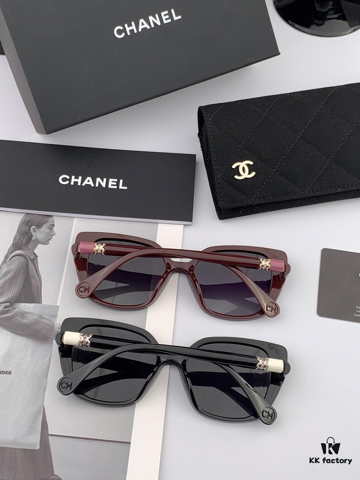 6931f7c33a89a121ed5491c5 CHANEL 2025 New Arrival Trendy Fashion Square Sunglasses for Women, High-Definition Thick Polarized UV Protection Shades, Comfortable Wear, Influencer Favorite TR Frame Sunglasses 🕶️