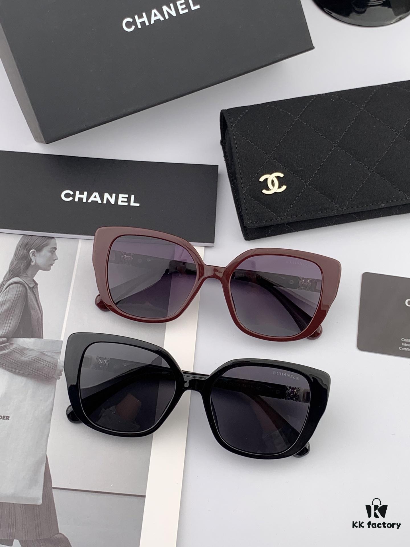 6931f7c33a89a121ed5491c6 CHANEL 2025 New Arrival Trendy Fashion Square Sunglasses for Women, High-Definition Thick Polarized UV Protection Shades, Comfortable Wear, Influencer Favorite TR Frame Sunglasses 🕶️