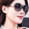 6931f7c43a89a121ed5491d1 CHANEL 2025 New Arrival Trendy Fashion Square Sunglasses for Women, High-Definition Thick Polarized UV Protection Shades, Comfortable Wear, Influencer Favorite TR Frame Sunglasses Model CH1750