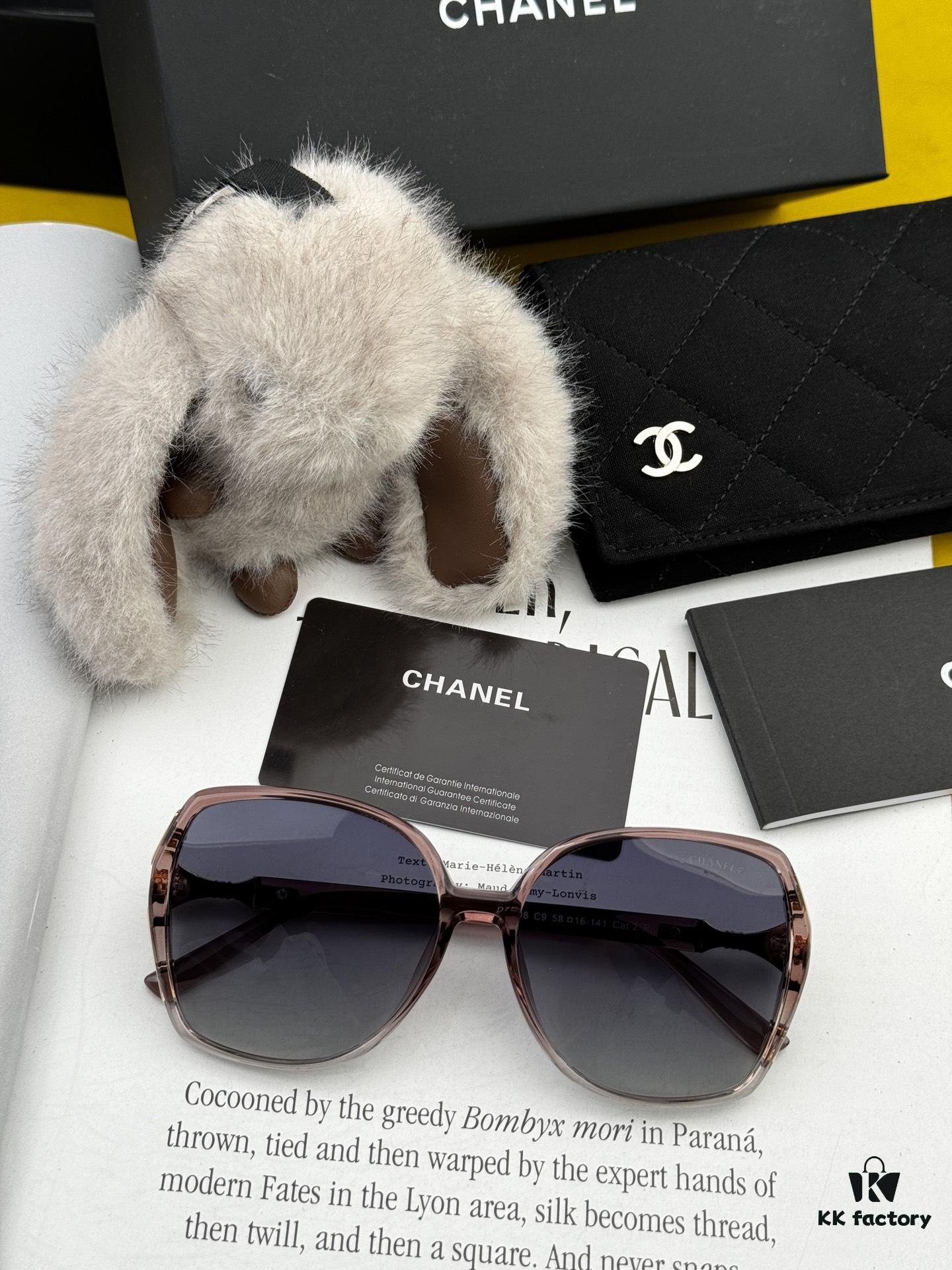 6931f7c43a89a121ed5491d2 CHANEL 2025 New Arrival Trendy Fashion Square Sunglasses for Women, High-Definition Thick Polarized UV Protection Shades, Comfortable Wear, Influencer Favorite TR Frame Sunglasses Model CH1750