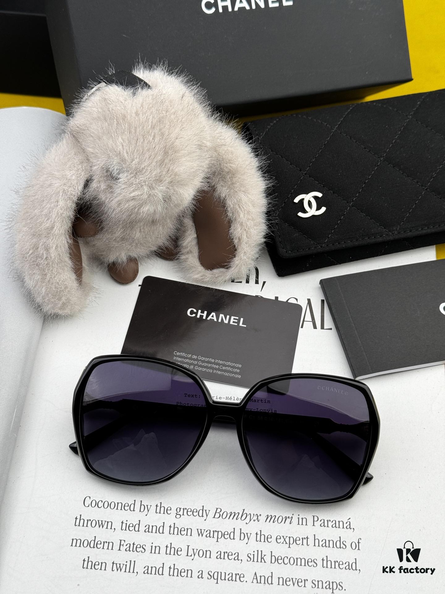6931f7c43a89a121ed5491d3 CHANEL 2025 New Arrival Trendy Fashion Square Sunglasses for Women, High-Definition Thick Polarized UV Protection Shades, Comfortable Wear, Influencer Favorite TR Frame Sunglasses Model CH1750