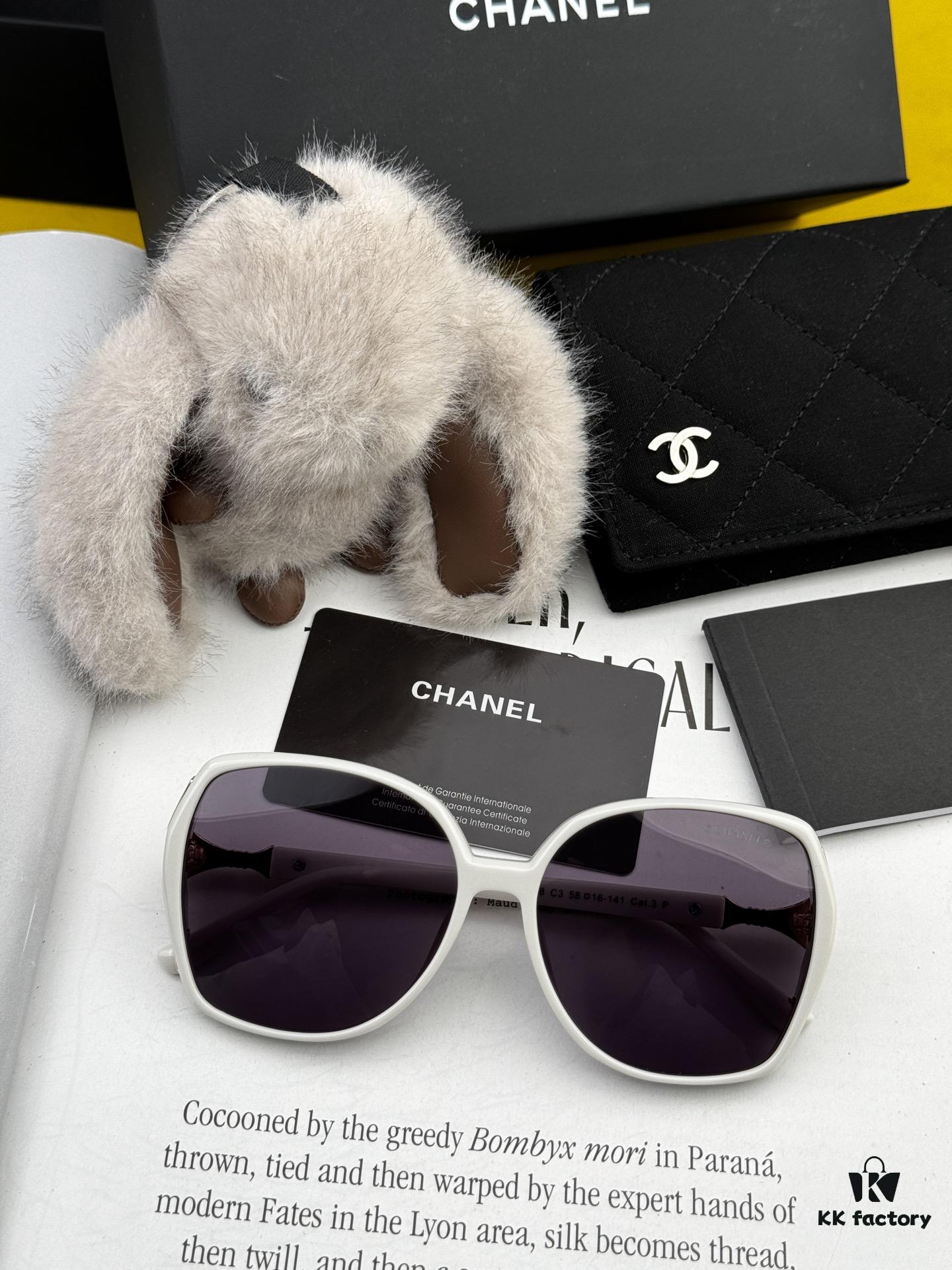 6931f7c43a89a121ed5491d4 CHANEL 2025 New Arrival Trendy Fashion Square Sunglasses for Women, High-Definition Thick Polarized UV Protection Shades, Comfortable Wear, Influencer Favorite TR Frame Sunglasses Model CH1750