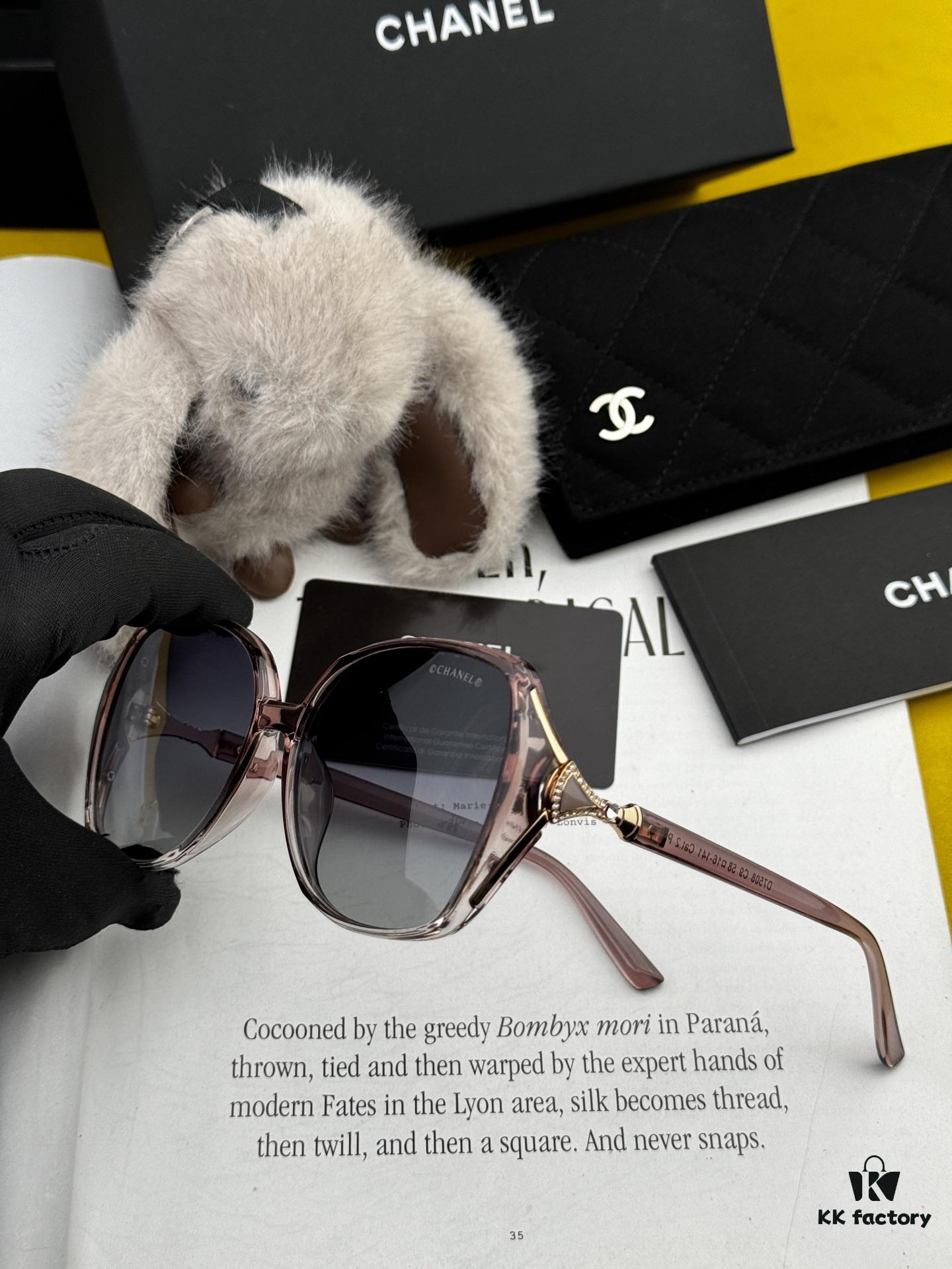 6931f7c43a89a121ed5491d5 CHANEL 2025 New Arrival Trendy Fashion Square Sunglasses for Women, High-Definition Thick Polarized UV Protection Shades, Comfortable Wear, Influencer Favorite TR Frame Sunglasses Model CH1750