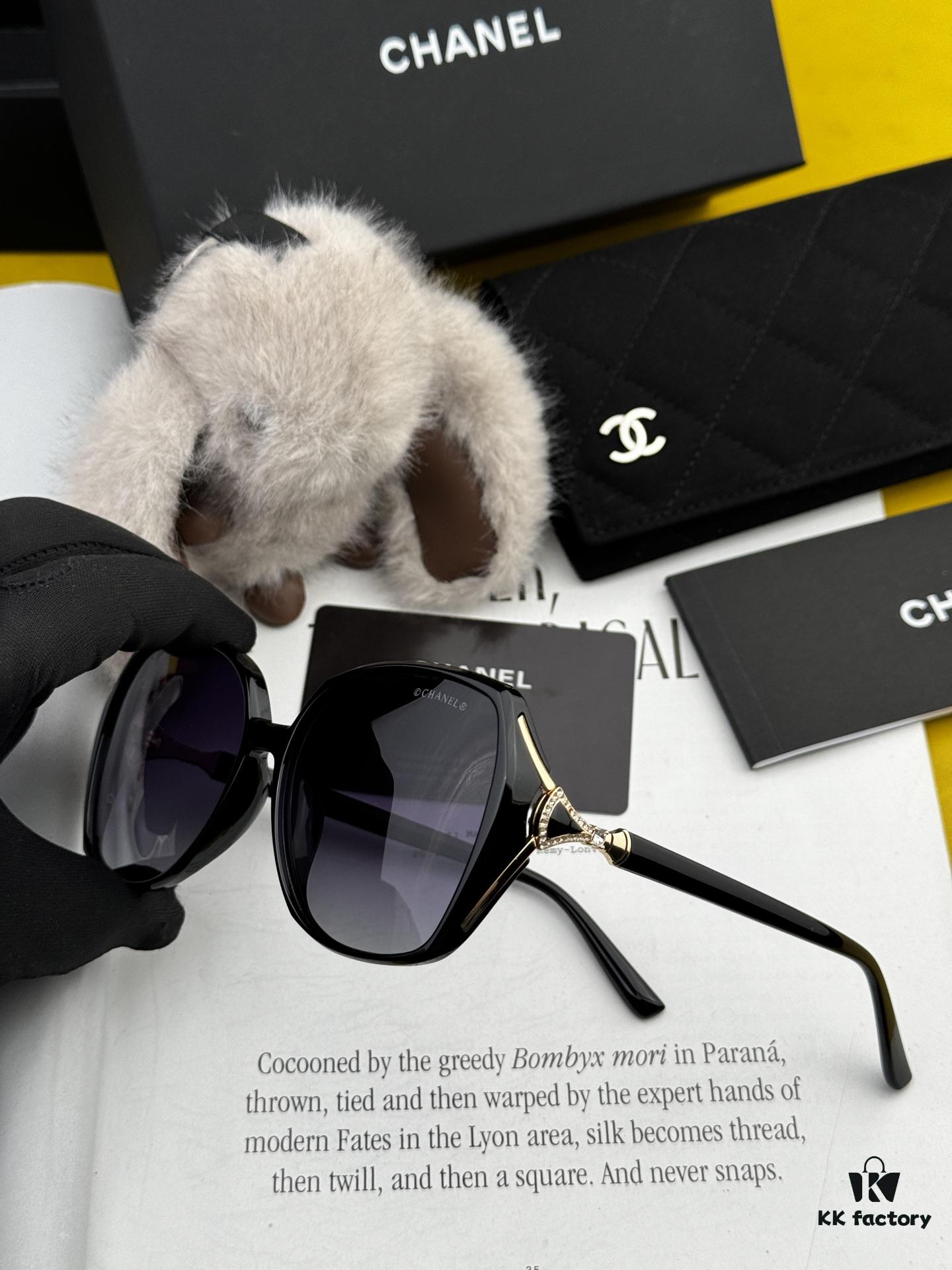 6931f7c43a89a121ed5491d6 CHANEL 2025 New Arrival Trendy Fashion Square Sunglasses for Women, High-Definition Thick Polarized UV Protection Shades, Comfortable Wear, Influencer Favorite TR Frame Sunglasses Model CH1750