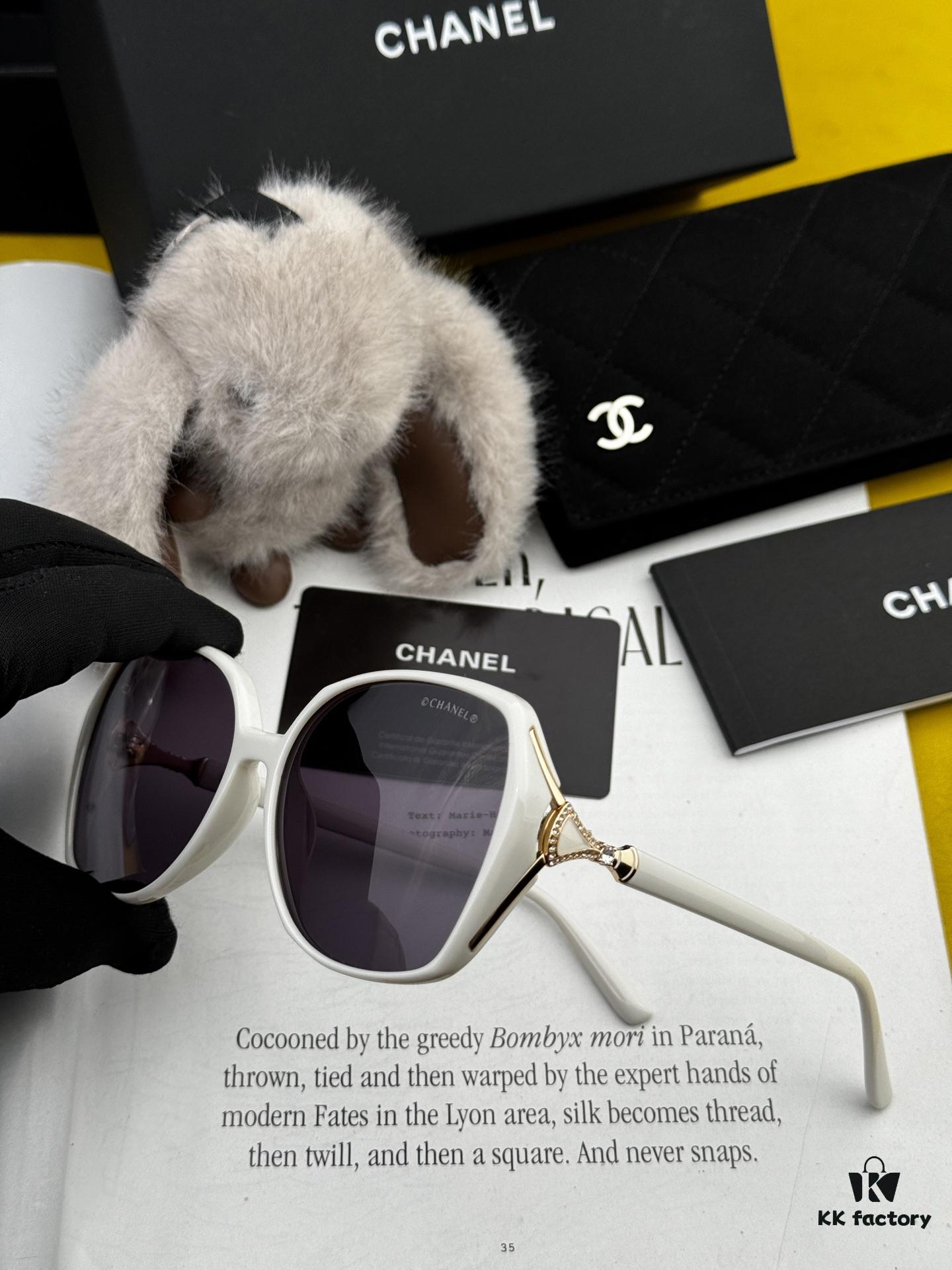 6931f7c43a89a121ed5491d7 CHANEL 2025 New Arrival Trendy Fashion Square Sunglasses for Women, High-Definition Thick Polarized UV Protection Shades, Comfortable Wear, Influencer Favorite TR Frame Sunglasses Model CH1750
