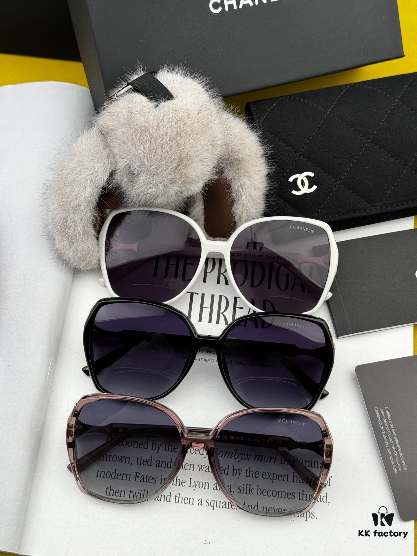 6931f7c43a89a121ed5491d8 CHANEL 2025 New Arrival Trendy Fashion Square Sunglasses for Women, High-Definition Thick Polarized UV Protection Shades, Comfortable Wear, Influencer Favorite TR Frame Sunglasses Model CH1750