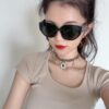 6931f7c53a89a121ed5491d9 Chanel Oversized Square Sunglasses, Classic Frame Design, Universal Fit, Polarized UV-Protective Lenses, Model: CH4620