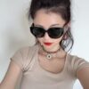 6931f7c53a89a121ed5491da Chanel Oversized Square Sunglasses, Classic Frame Design, Universal Fit, Polarized UV-Protective Lenses, Model: CH4620
