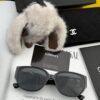6931f7c53a89a121ed5491db Chanel Oversized Square Sunglasses, Classic Frame Design, Universal Fit, Polarized UV-Protective Lenses, Model: CH4620