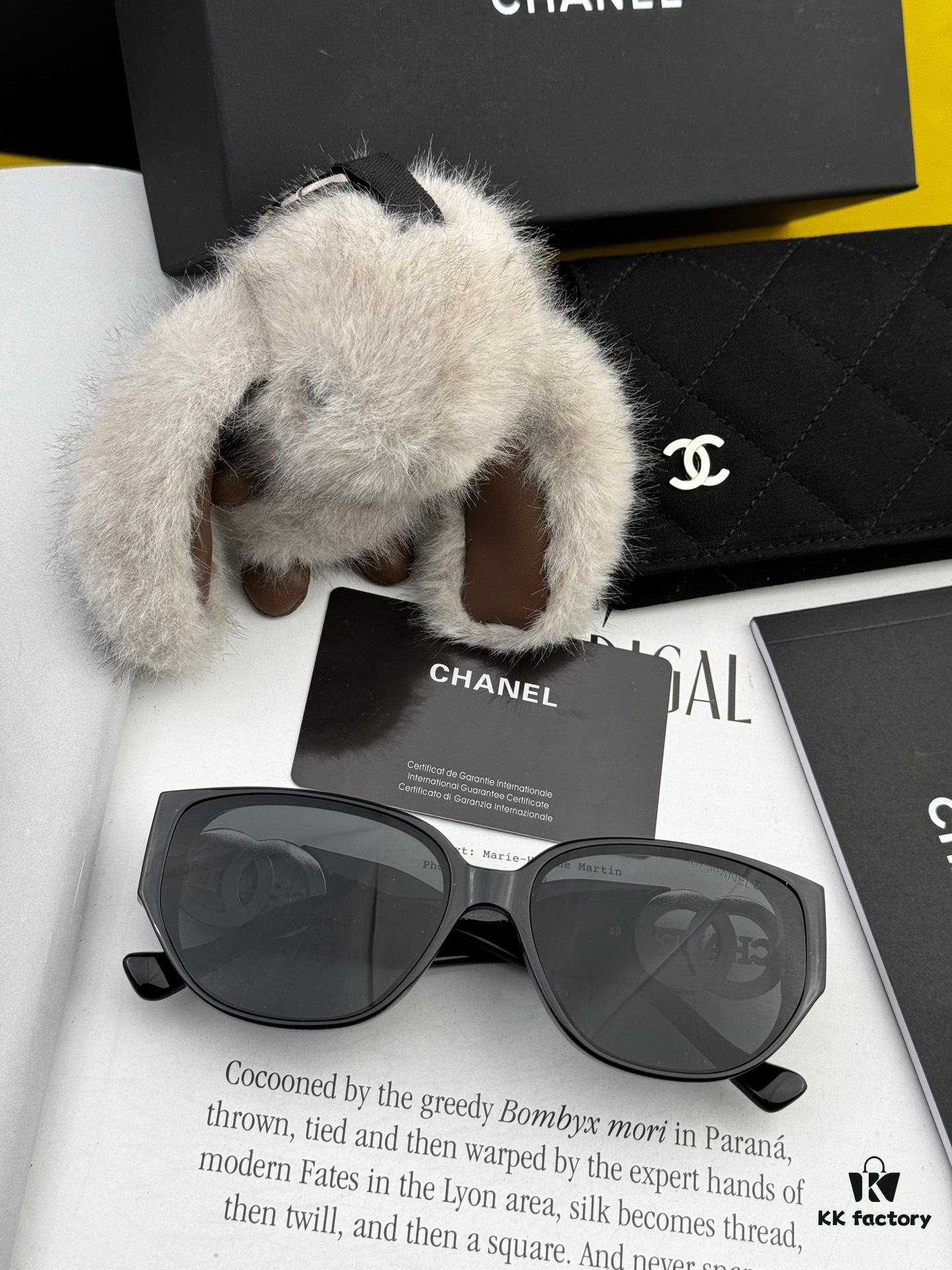6931f7c53a89a121ed5491db Chanel Oversized Square Sunglasses, Classic Frame Design, Universal Fit, Polarized UV-Protective Lenses, Model: CH4620