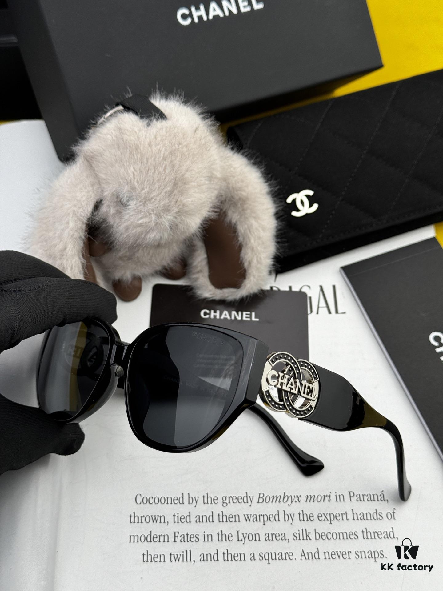 6931f7c53a89a121ed5491dc Chanel Oversized Square Sunglasses, Classic Frame Design, Universal Fit, Polarized UV-Protective Lenses, Model: CH4620