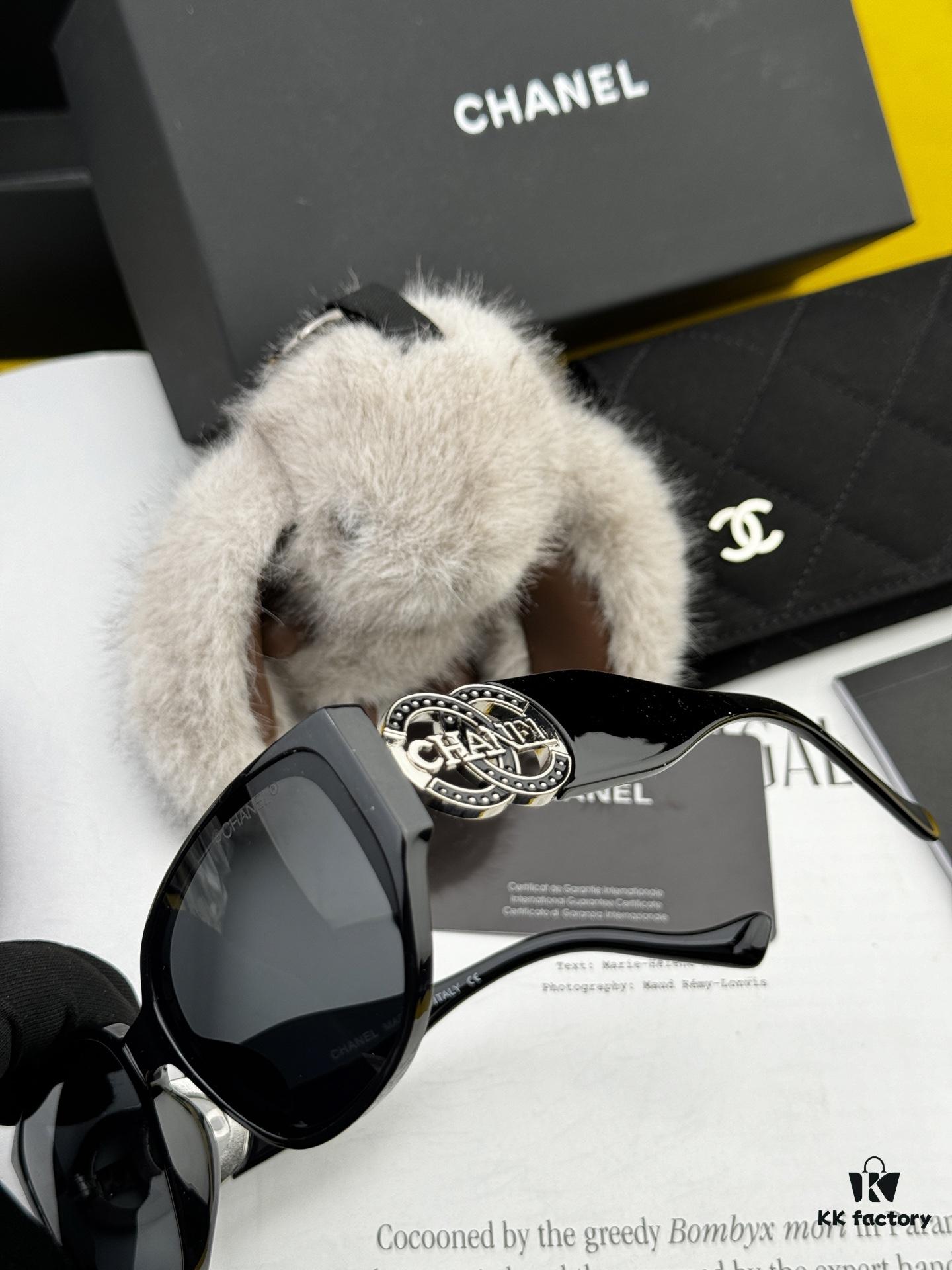 6931f7c53a89a121ed5491dd Chanel Oversized Square Sunglasses, Classic Frame Design, Universal Fit, Polarized UV-Protective Lenses, Model: CH4620