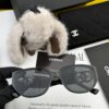 6931f7c53a89a121ed5491de Chanel Oversized Square Sunglasses, Classic Frame Design, Universal Fit, Polarized UV-Protective Lenses, Model: CH4620