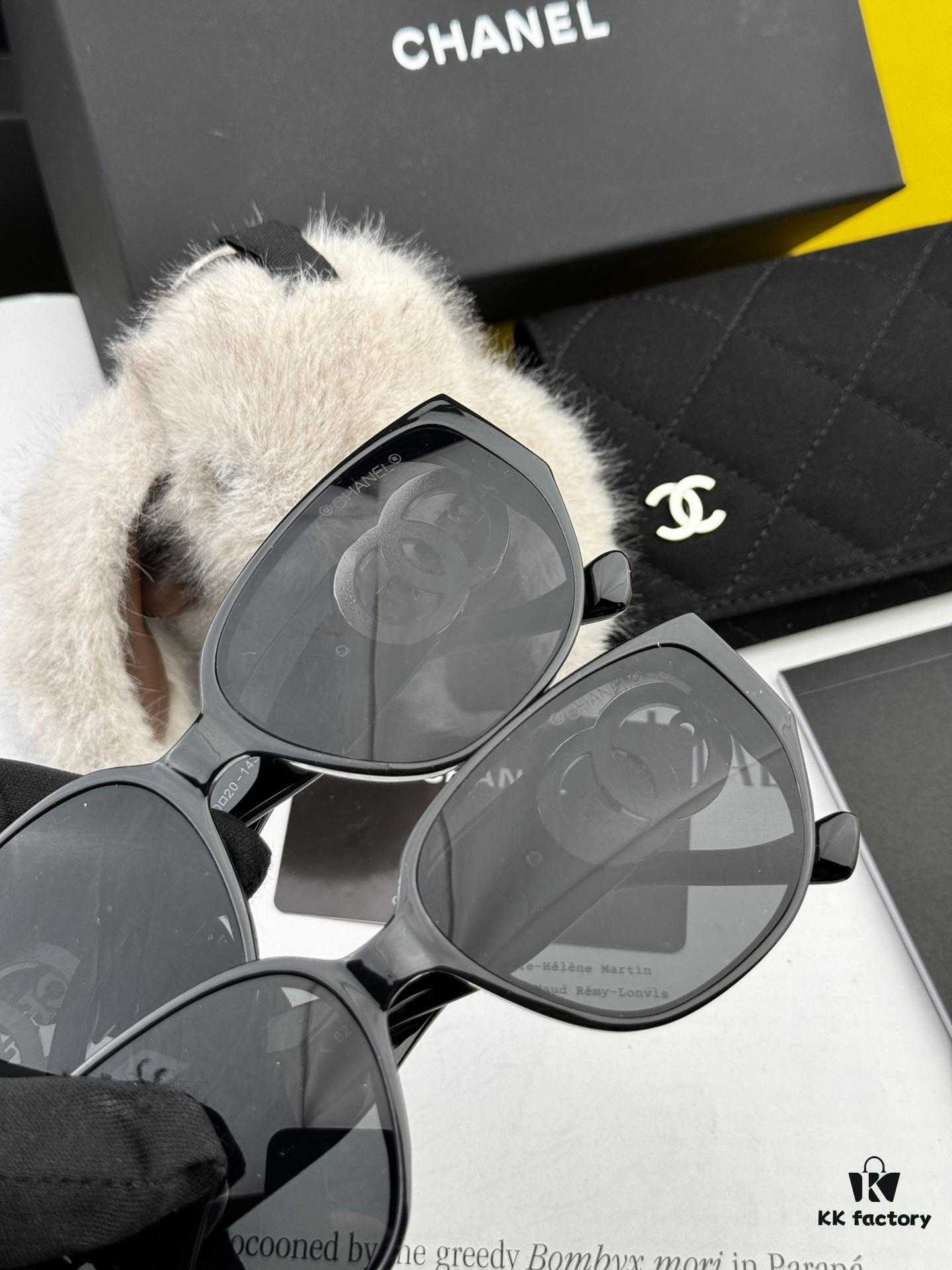 6931f7c53a89a121ed5491df Chanel Oversized Square Sunglasses, Classic Frame Design, Universal Fit, Polarized UV-Protective Lenses, Model: CH4620